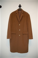 Hazelnut Daks London Cashmere Coat, size L