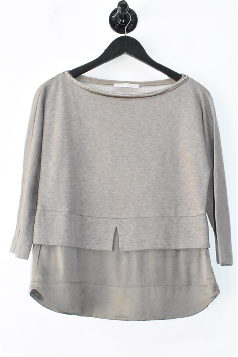 Chalky Brown Fabiana Filippi Pullover, size XS