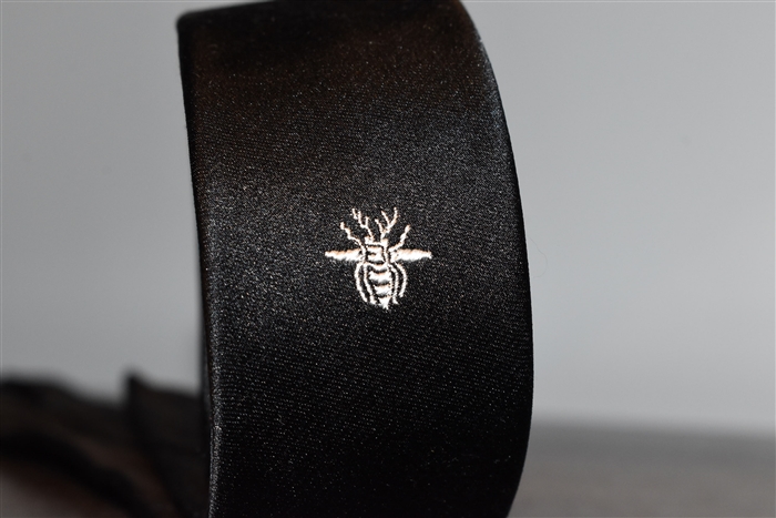 Basic Black Dior Tie, size O/S