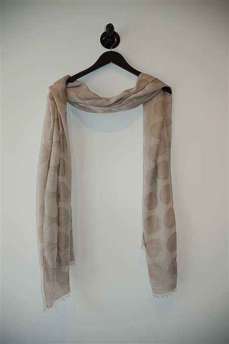 Mixed Neutrals Paul & Shark Scarf, size O/S