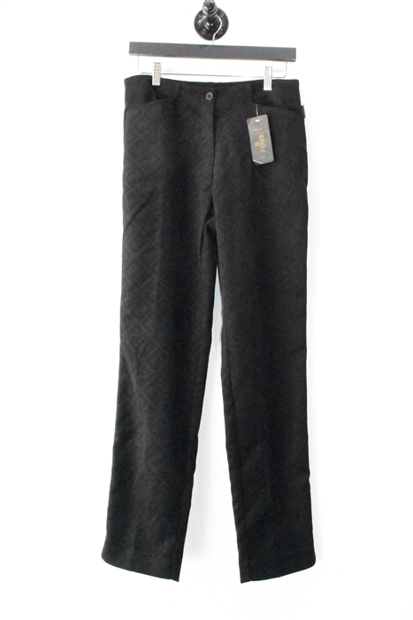 Basic Black Fendi Jeans Trousers, size S