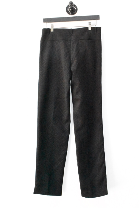 Basic Black Fendi Jeans Trousers, size S