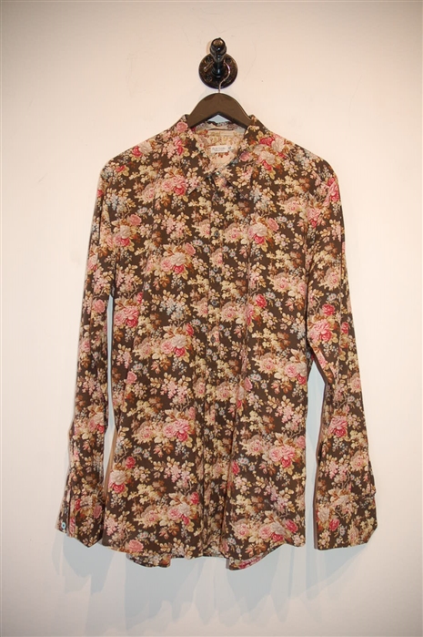 Floral Paul Smith Button Shirt, size XL