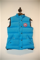 Blue Topaz Canada Goose Vest, size S
