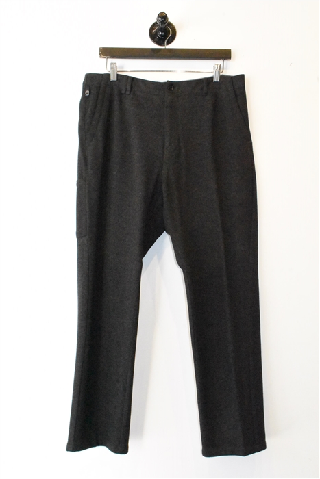 Charcoal Armani Collezioni Trousers, size 34