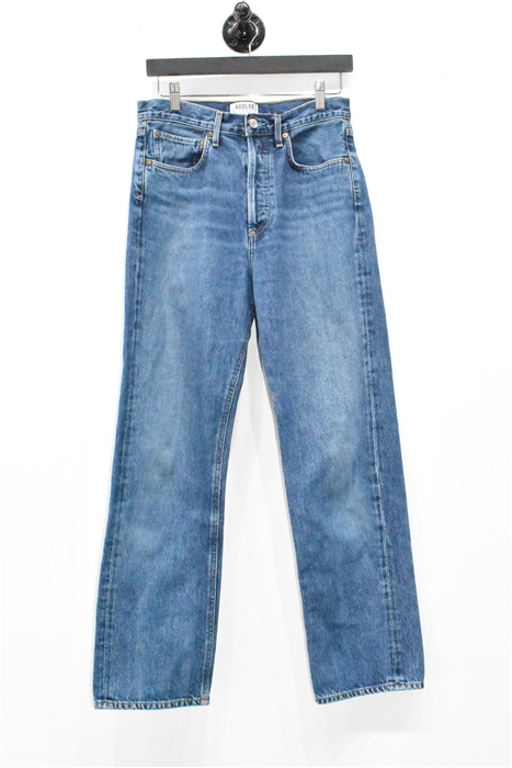 Faded Denim Agolde Straight Leg Jean, size 26