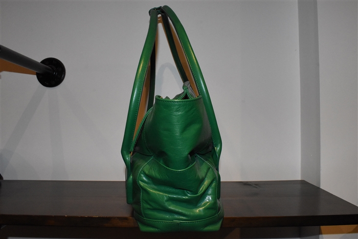 Rainforest Bottega Veneta Shoulder Bag, size L