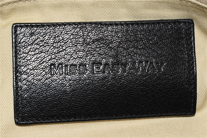 Black Leather Dolce & Gabbana Tote, size L