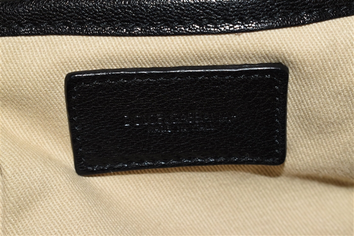 Black Leather Dolce & Gabbana Tote, size L