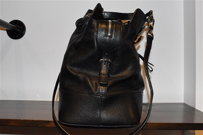 Black Leather Dolce & Gabbana Tote, size L