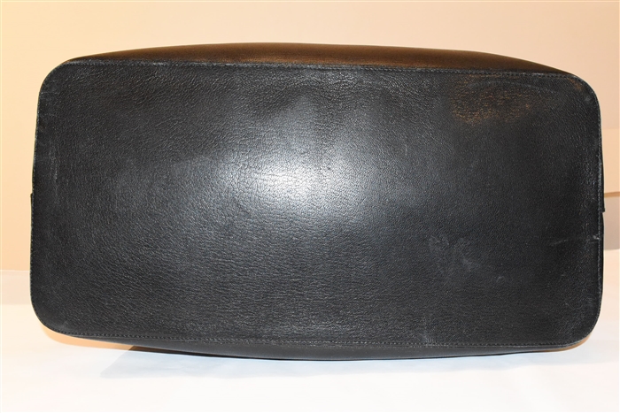 Black Leather Dolce & Gabbana Tote, size L