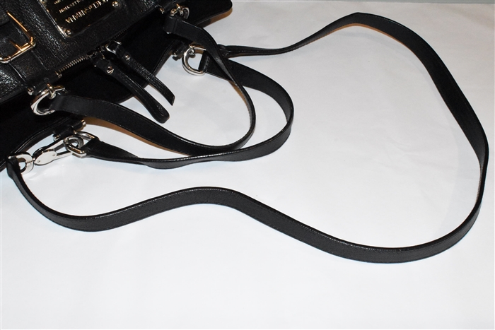 Black Leather Dolce & Gabbana Tote, size L