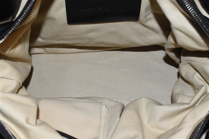 Black Leather Dolce & Gabbana Tote, size L