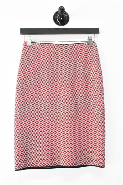 Geometric Marc Cain Pencil Skirt, size S