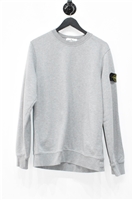 Heather Gray Stone Island Sweatshirt, size L