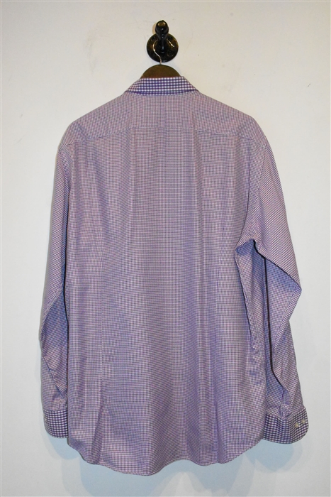 Houndstooth Etro Button Shirt, size XL