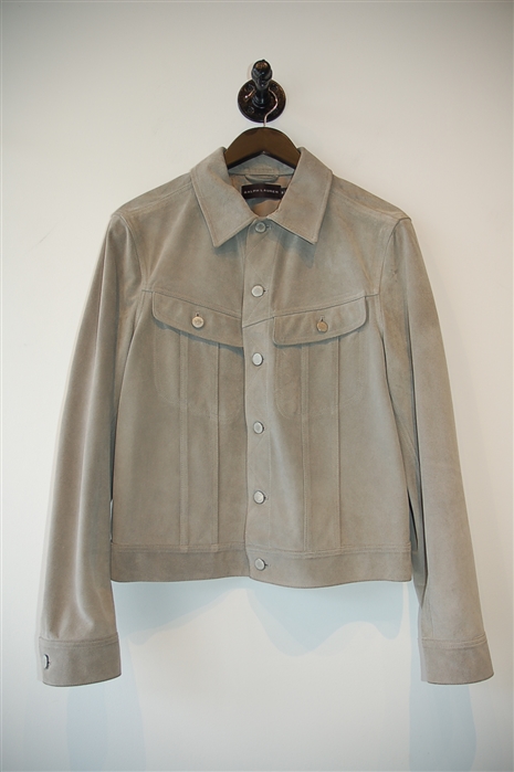 Stone Ralph Lauren - Black Label Leather Jacket, size M
