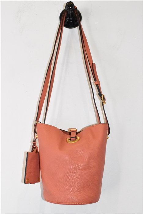 Coral Valentino Bucket Bag, size S