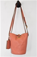 Coral Valentino Bucket Bag, size S