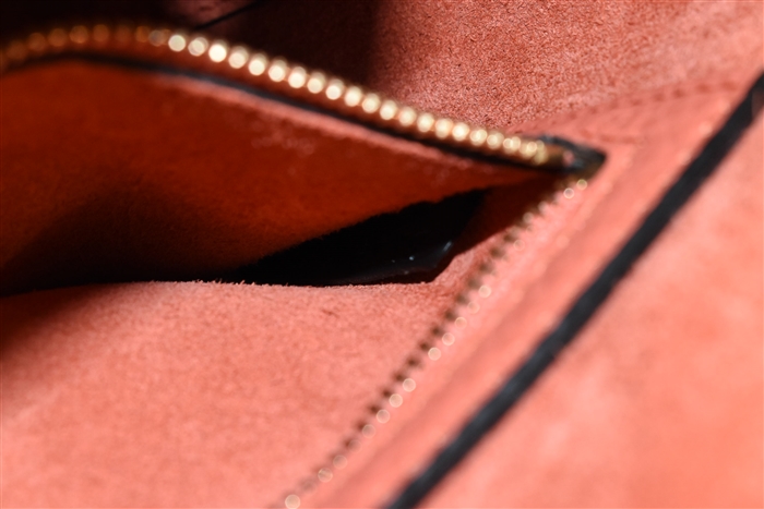 Coral Valentino Bucket Bag, size S