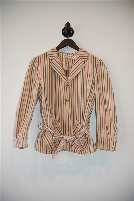Striped Marni Jacket, size 6