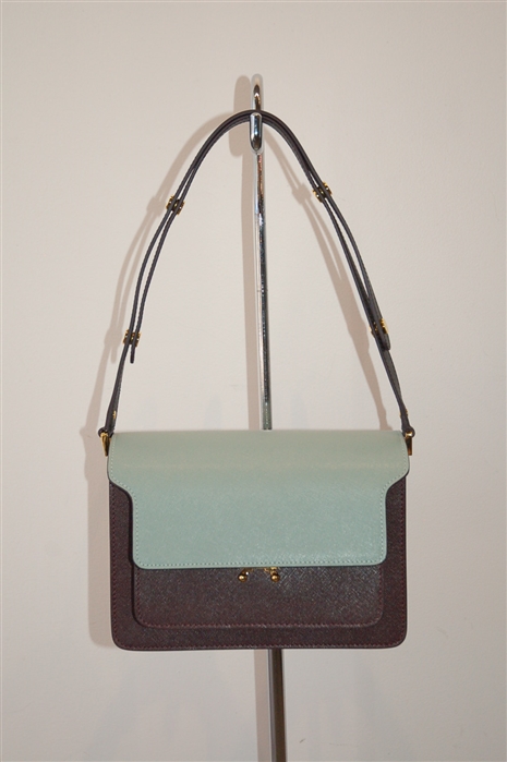 Tri-Colour Marni Shoulder Bag, size S