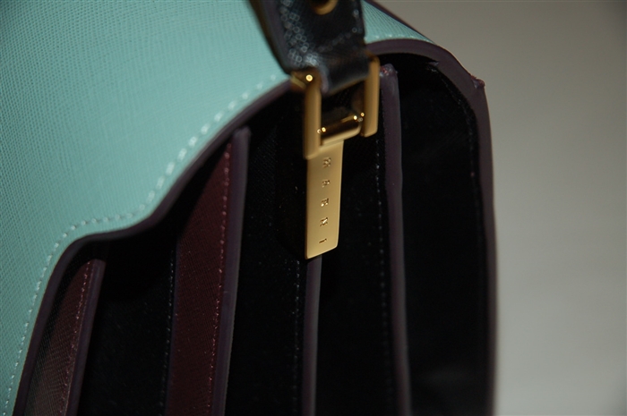 Tri-Colour Marni Shoulder Bag, size S