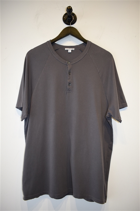 Dark Dust James Perse Henley, size L