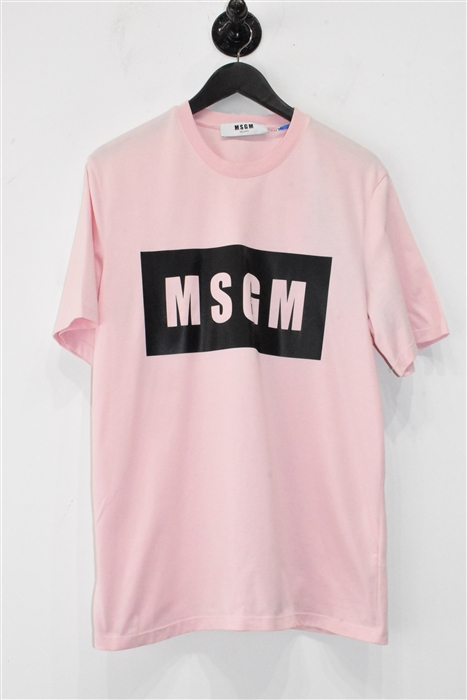 Pastel Pink MSGM T-Shirt, size S