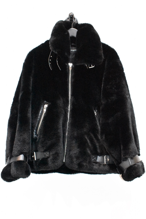 Basic Black The Kooples Jacket, size S