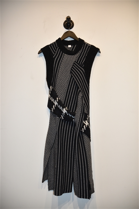 Black & White 3.1 Phillip Lim Sweater Dress, size L