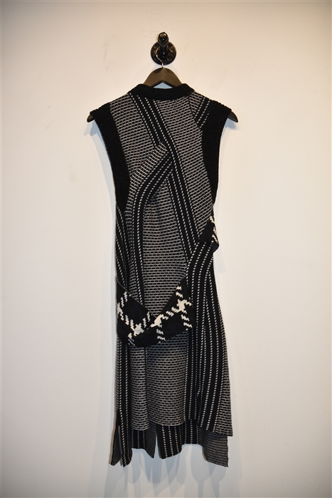 Black & White 3.1 Phillip Lim Sweater Dress, size L
