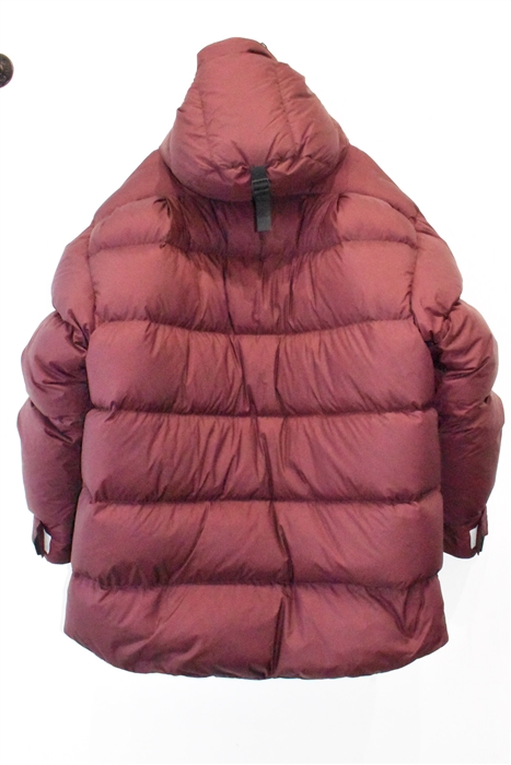 Burgundy Acne Studios Puffer Coat, size XL