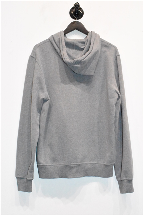 Heather Gray Brunello Cucinelli Hoodie, size M