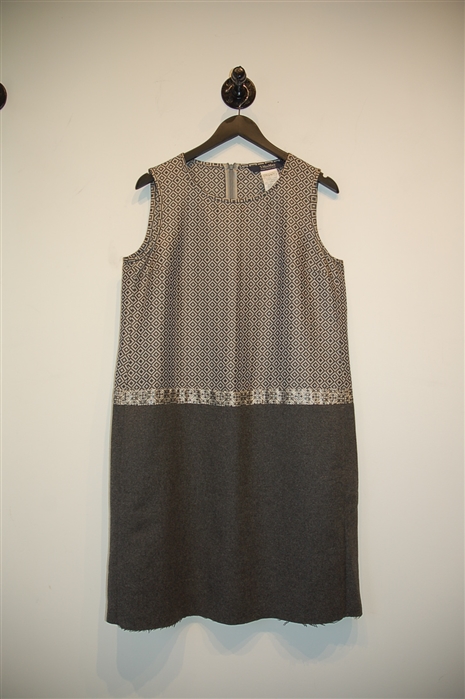 Gray Tones Max Mara - 'S Sheath Dress, size 14