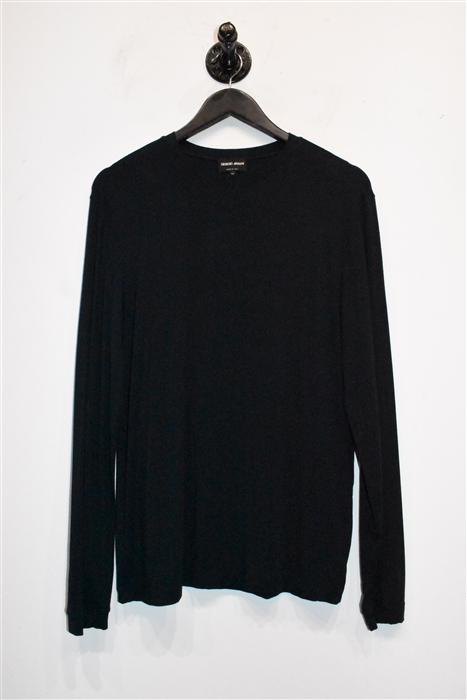 Navy Giorgio Armani T-Shirt, size M