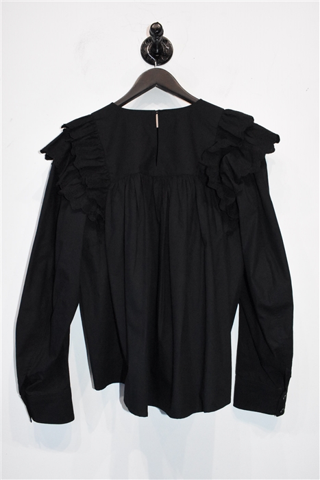 Basic Black Isabel Marant - Etoile Blouse, size 4
