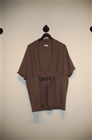 Taupe Brunello Cucinelli Cardigan, size M