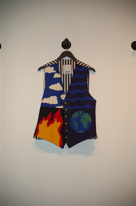 Scenic Moschino - Cheap & Chic Vest, size M