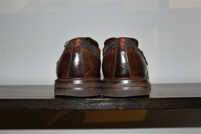Dark Leather Brunello Cucinelli Loafer, size 11