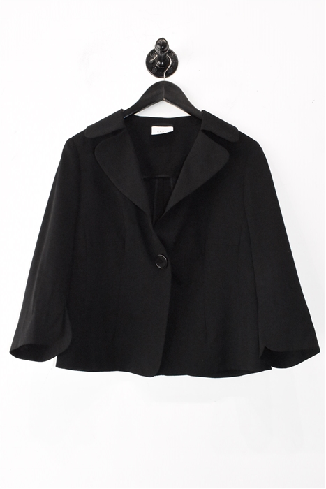 Basic Black Akris - Punto Jacket, size 14