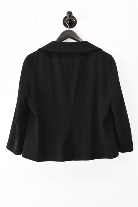 Basic Black Akris - Punto Jacket, size 14