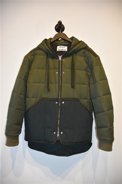 Moss Acne Studios Quilted Jacket, size S
