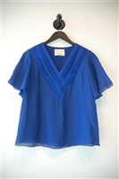 Royal Blue 3.1 Phillip Lim Short-Sleeved Top, size 4