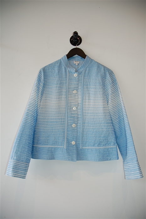 Striped Armani Collezioni Jacket, size 8
