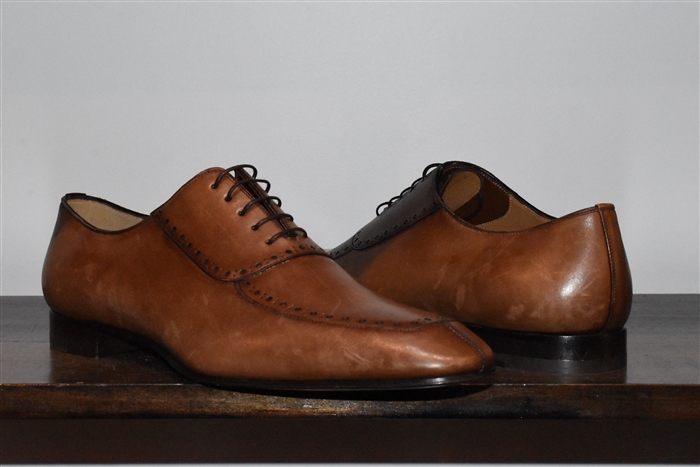 Burnished Brown Christian Louboutin Oxford, size 11