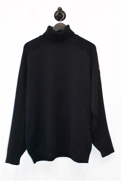 Navy Paul & Shark Pullover, size L