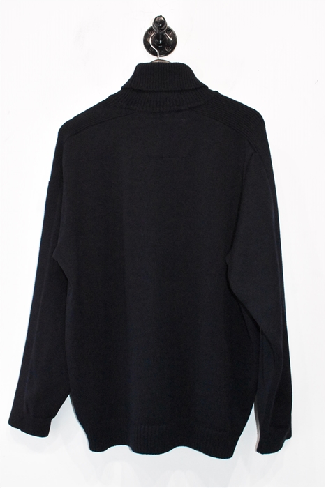 Navy Paul & Shark Pullover, size L