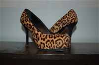 Leopard Saint Laurent Pumps, size 8.5