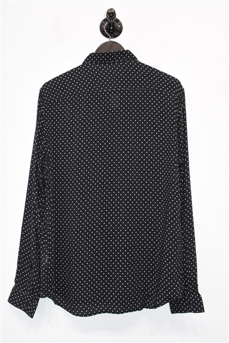 Polka Dot Ami - Alexandre Mattiussi Button Shirt, size L